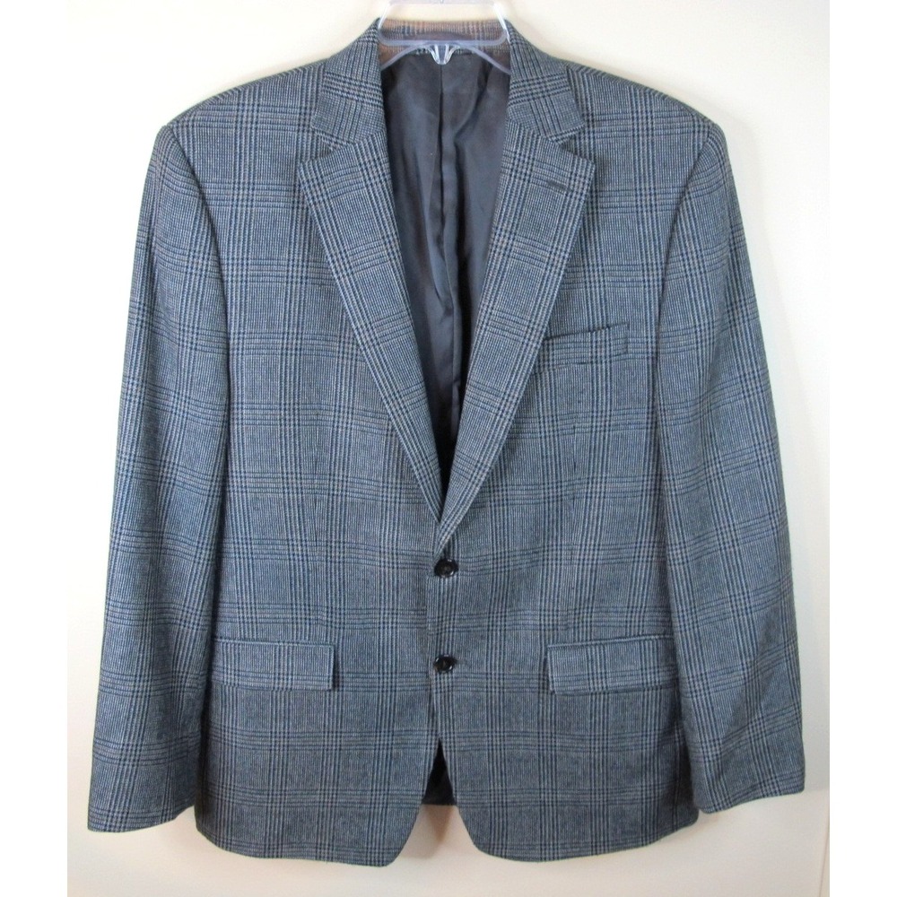 Lauren Ralph Lauren Men's Blazer Single Breasted Sport Coat Wool Blend Size 42R - Picture 1 of 10